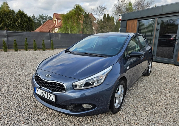 Kia Ceed cena 29900 przebieg: 185901, rok produkcji 2014 z Warszawa małe 106